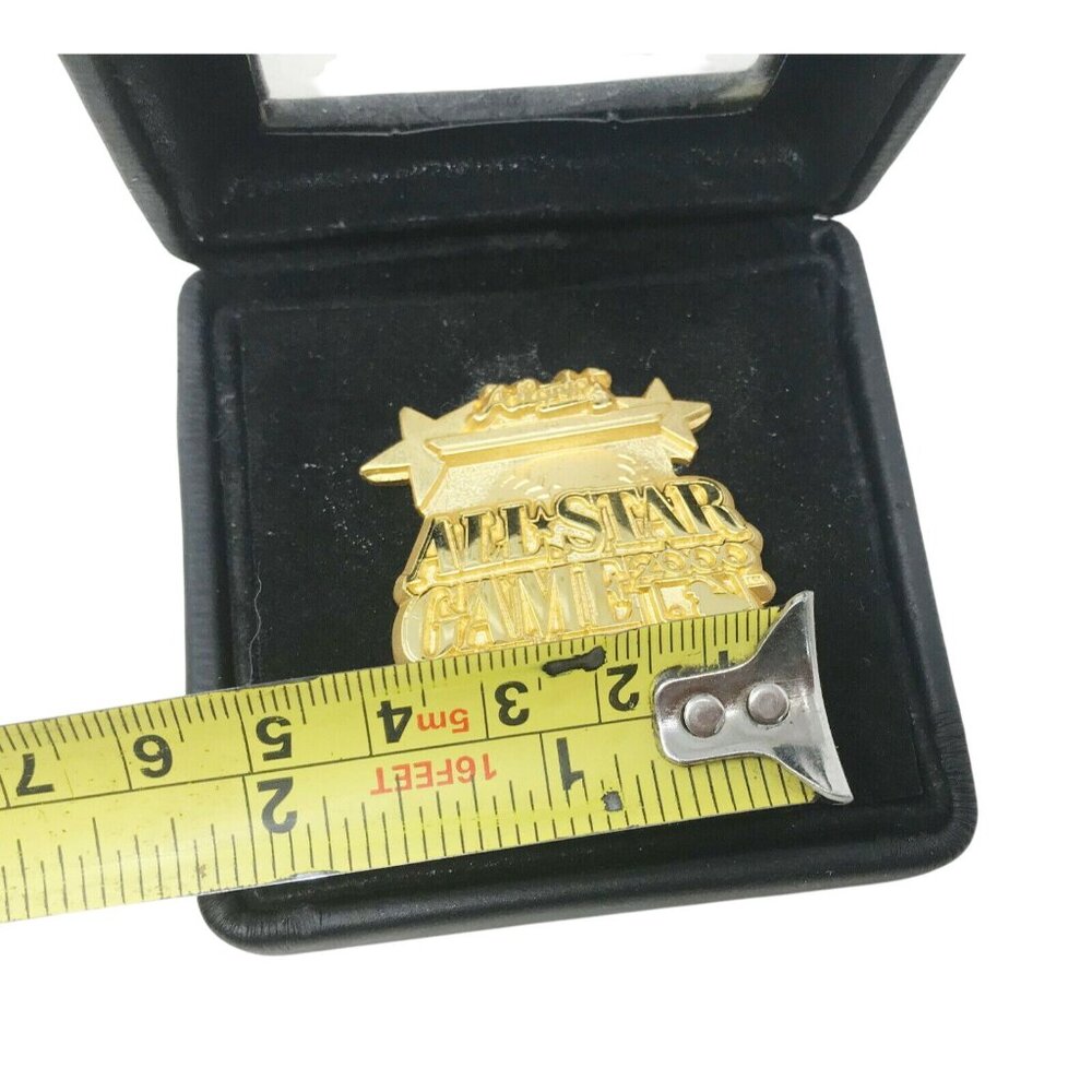 ATLANTA BravesTurner Field 2000 ALL STAR GAME Baseball MLB Pin htf - Picture 6 of 7